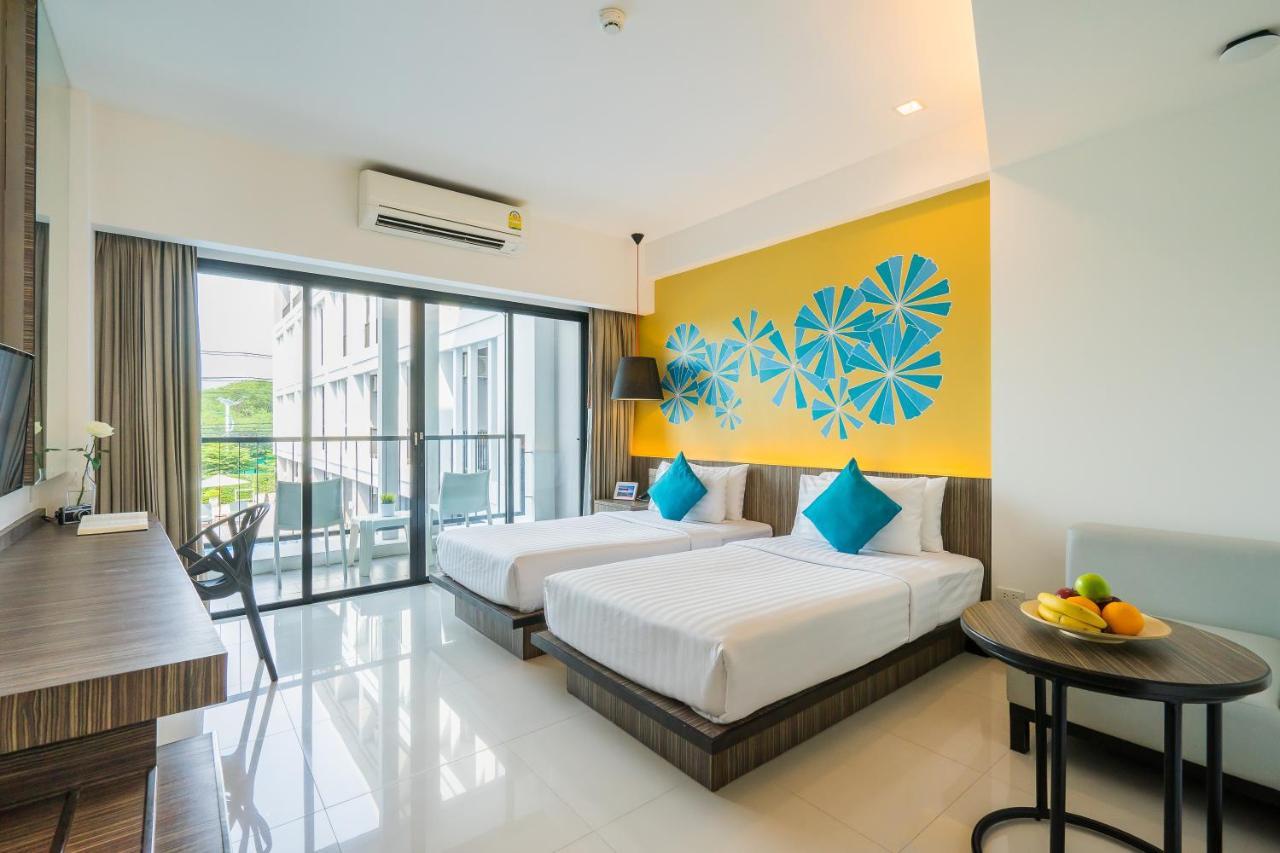 Hotel J Residence Pattaya - Sha Extra Plus Exterior foto